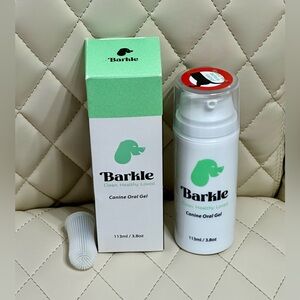 BARKLE dog oral canine cleaning gel NEW